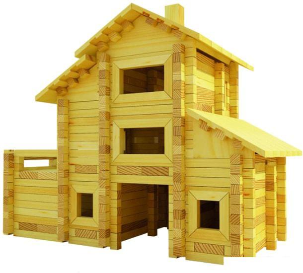 Сборная модель Лесовичок Разборный домик №7 - фото 3 - id-p224965823