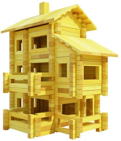 Сборная модель Лесовичок Разборный домик №7 - фото 4 - id-p224965823
