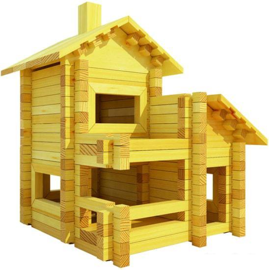 Сборная модель Лесовичок Разборный домик №4 - фото 7 - id-p224965825