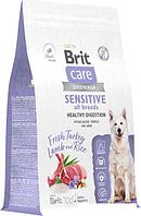 Сухой корм для собак Brit Dog Adult Sensitive Healthy Digestion с индейкой и ягненком 3 кг