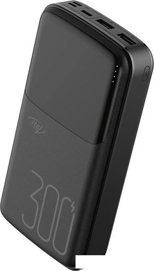 Внешний аккумулятор Itel IPP-85 30000mAh (черный) - фото 1 - id-p224867954