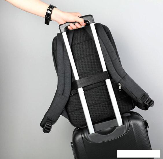 Городской рюкзак Tigernu T-B3595 (темно-серый) - фото 9 - id-p224843679