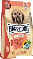 Сухой корм для собак Happy Dog NaturCroq Mini Lachs & Reis (для мелких пород с лососем и рисом) 4 кг