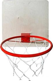 Баскетбольное кольцо КМС С сеткой (38 см)