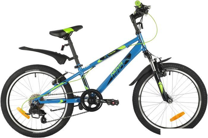 Детский велосипед Novatrack Extreme 6 V 2021 20SH6V.EXTREME.BL21 (синий) - фото 1 - id-p224965861