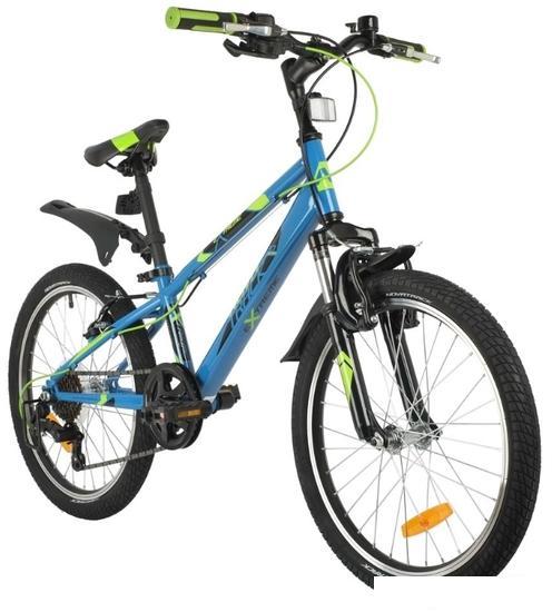 Детский велосипед Novatrack Extreme 6 V 2021 20SH6V.EXTREME.BL21 (синий) - фото 3 - id-p224965861