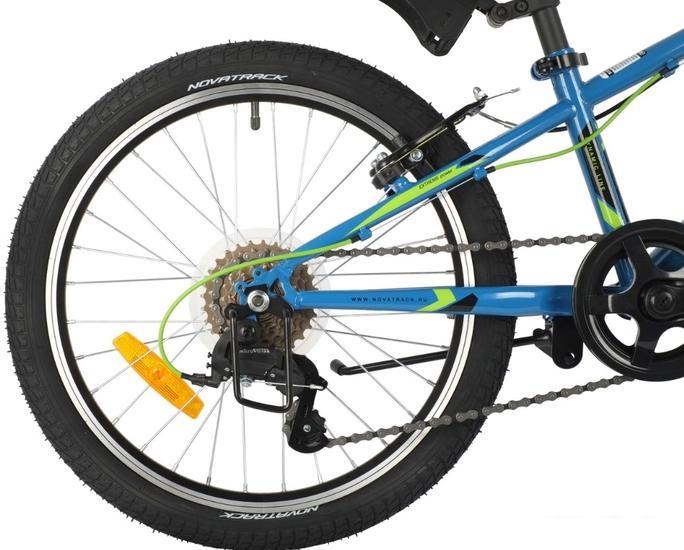 Детский велосипед Novatrack Extreme 6 V 2021 20SH6V.EXTREME.BL21 (синий) - фото 4 - id-p224965861