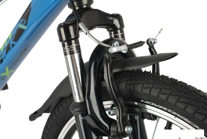 Детский велосипед Novatrack Extreme 6 V 2021 20SH6V.EXTREME.BL21 (синий) - фото 7 - id-p224965861