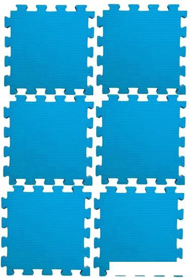 Cпортивный мат Kampfer Будомат №6 150x100x2 (синий) - фото 1 - id-p224842614