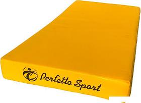 Cпортивный мат Perfetto Sport №1 100x50x10 (желтый)