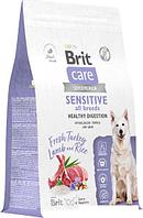 Сухой корм для собак Brit Dog Adult Sensitive Healthy Digestion с индейкой и ягненком 12 кг