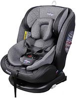 Детское автокресло Indigo Aero Isofix (серый)