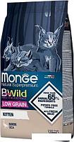 Сухой корм для кошек Monge Superpremium Cat BWild Kitten Goose 1.5 кг