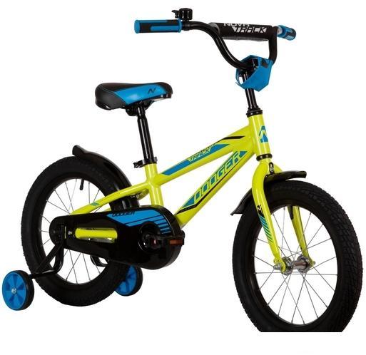 Детский велосипед Novatrack Dodger 16 2022 165ADODGER.GN22 (зеленый) - фото 3 - id-p224965866