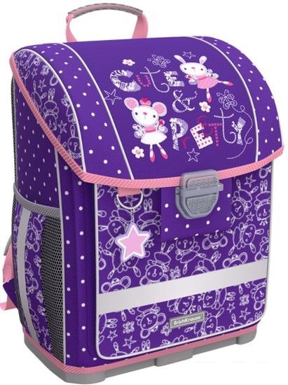 Школьный рюкзак Erich Krause ErgoLine 16L Cute&Pretty 52578 - фото 1 - id-p224843712