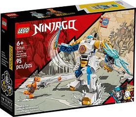 Конструктор LEGO Ninjago 71761 Могучий робот ЭВО Зейна