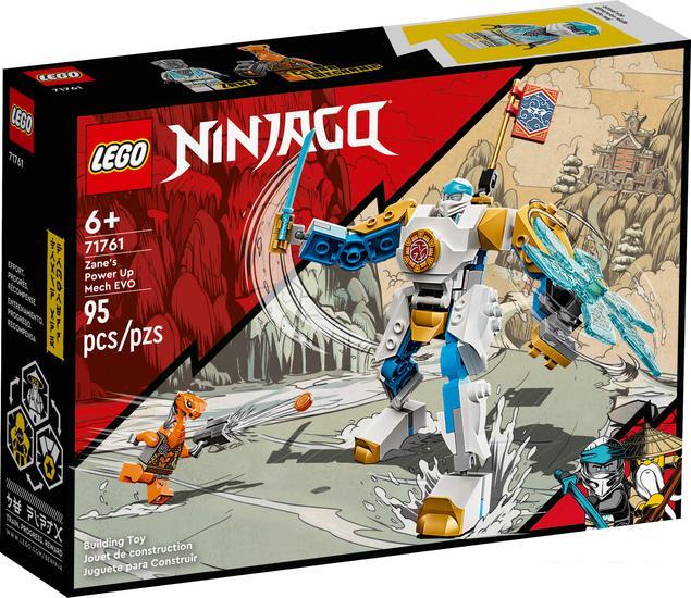 Конструктор LEGO Ninjago 71761 Могучий робот ЭВО Зейна - фото 1 - id-p224843717