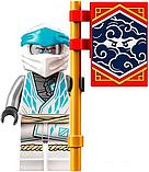 Конструктор LEGO Ninjago 71761 Могучий робот ЭВО Зейна, фото 4