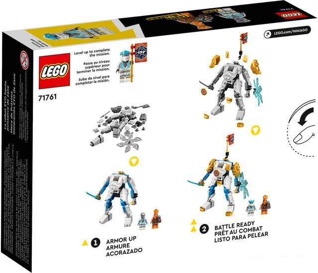 Конструктор LEGO Ninjago 71761 Могучий робот ЭВО Зейна - фото 6 - id-p224843717