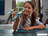 Конструктор LEGO Technic 42117 Гоночный самолет, фото 8