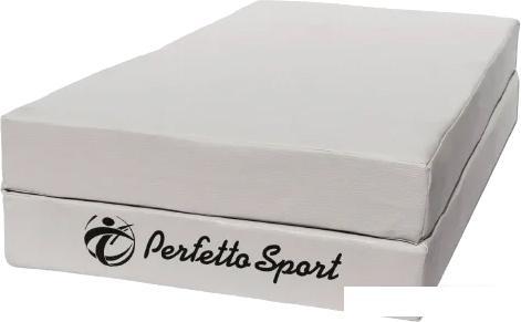 Cпортивный мат Perfetto Sport №3 складной 100x100x10 (пастель) - фото 1 - id-p224964063