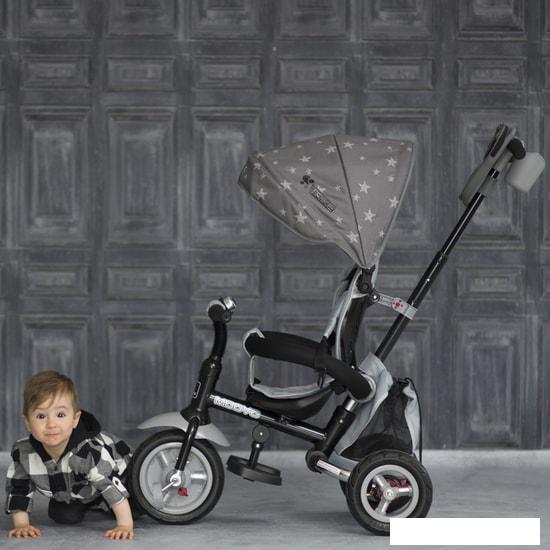 Детский велосипед Lorelli Moovo Air 2021 (серый) - фото 5 - id-p224965873