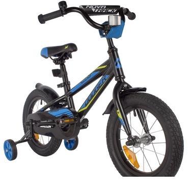 Детский велосипед Novatrack Dodger 14 2022 145ADODGER.BK22 (черный) - фото 3 - id-p224965876
