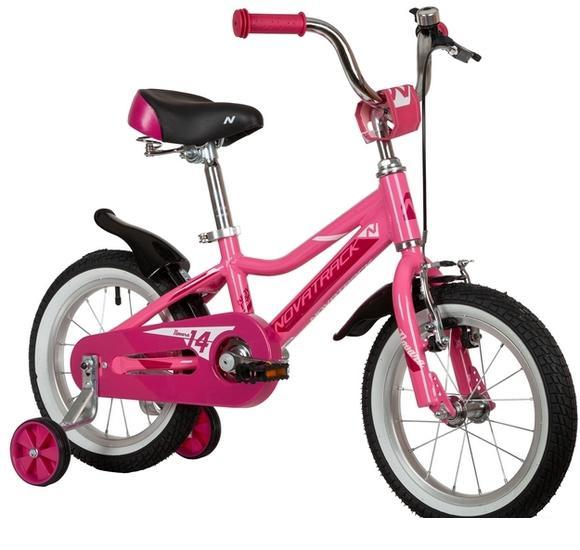 Детский велосипед Novatrack Novara 14 2022 145ANOVARA.PN22 (розовый) - фото 3 - id-p224965877