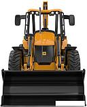 Автомодель Double Eagle JCB Backhoe E589-003, фото 3