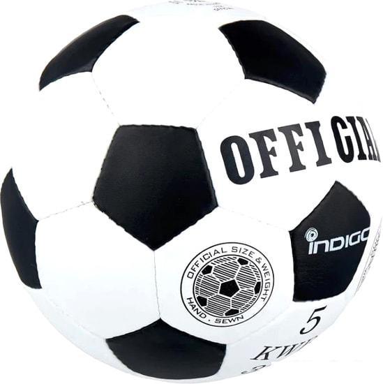 Мяч Indigo Official 1132 (5 размер) - фото 2 - id-p224844680