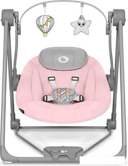 Качалка Lionelo Otto Baby (розовый) - фото 2 - id-p224868020