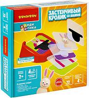 Настольная игра Bondibon БондиЛогика Застенчивый кролик со шляпой ВВ5086