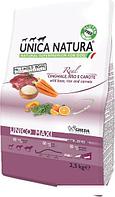 Сухой корм для собак Unica Natura Unico Maxi с диким кабаном, рисом и морковью 2.5 кг