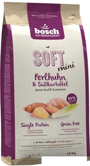 Сухой корм для собак Bosch Soft Mini Guinea Fowl & Sweetpotato 1 кг