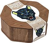 Пазл Eco-Wood-Art Пантера в деревянной упаковке, фото 5