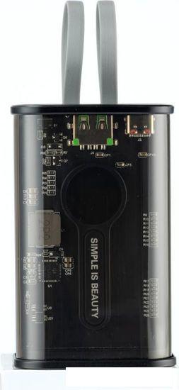 Внешний аккумулятор XO PB306 10000mAh Lightning (черный) - фото 2 - id-p224869065