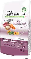 Сухой корм для собак Unica Natura Unico Maxi с диким кабаном, рисом и морковью 12 кг