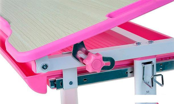 Парта Fun Desk Piccolino (розовый) [211461] - фото 3 - id-p224965896