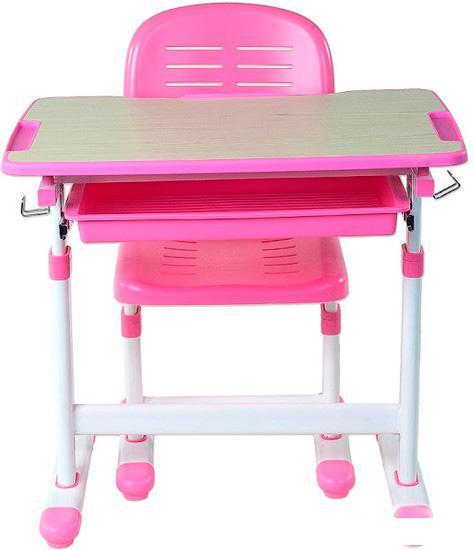 Парта Fun Desk Piccolino (розовый) [211461] - фото 5 - id-p224965896