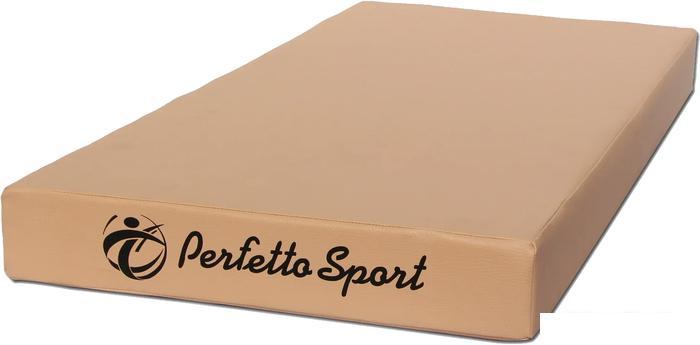 Cпортивный мат Perfetto Sport №1 100x50x10 (бежевый) - фото 1 - id-p224842665
