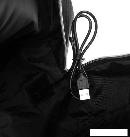 Спортивный рюкзак Peterson PTN BPP-08 (черный) - фото 5 - id-p224868035