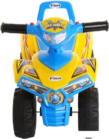 Каталка Pituso Квадроцикл 551 (желтый) - фото 3 - id-p224844742