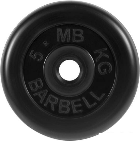 Диск MB Barbell Стандарт 26 мм (1x5 кг)