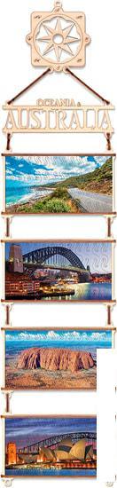 Пазл Eco-Wood-Art Австралия и Океания - фото 1 - id-p224868052