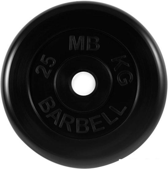Диск MB Barbell Стандарт 51 мм (1x25 кг) - фото 1 - id-p224844758