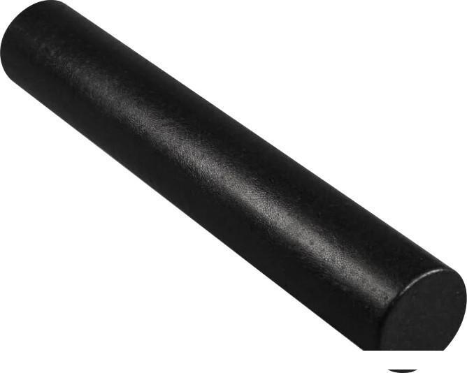 Массажный ролик-валик Indigo Foam Roll IN023 (черный) - фото 1 - id-p224869099