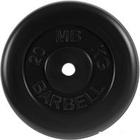Диск MB Barbell Стандарт 26 мм (1x20 кг)