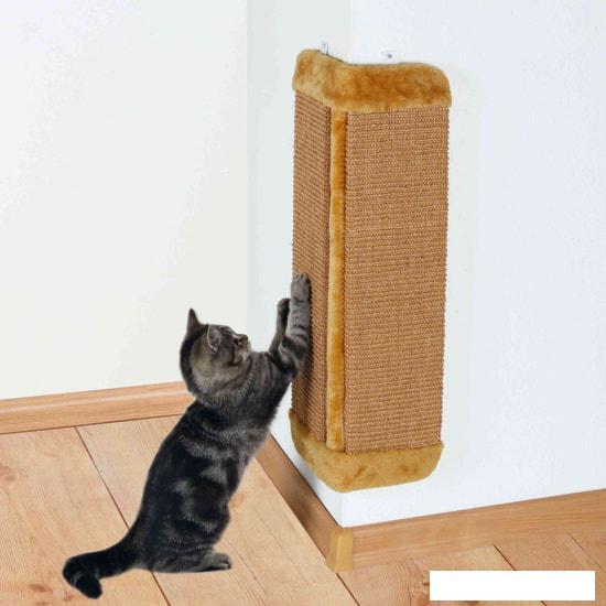 Когтеточка Trixie Scratching Board for Corners 43431 (коричневый) - фото 2 - id-p224844763