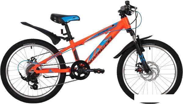 Детский велосипед Novatrack Extreme 20 20AH7D.EXTREME.OR20 (оранжевый/черный, 2020) - фото 1 - id-p224965922