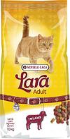 Сухой корм для кошек Lara Adult Lamb 10 кг